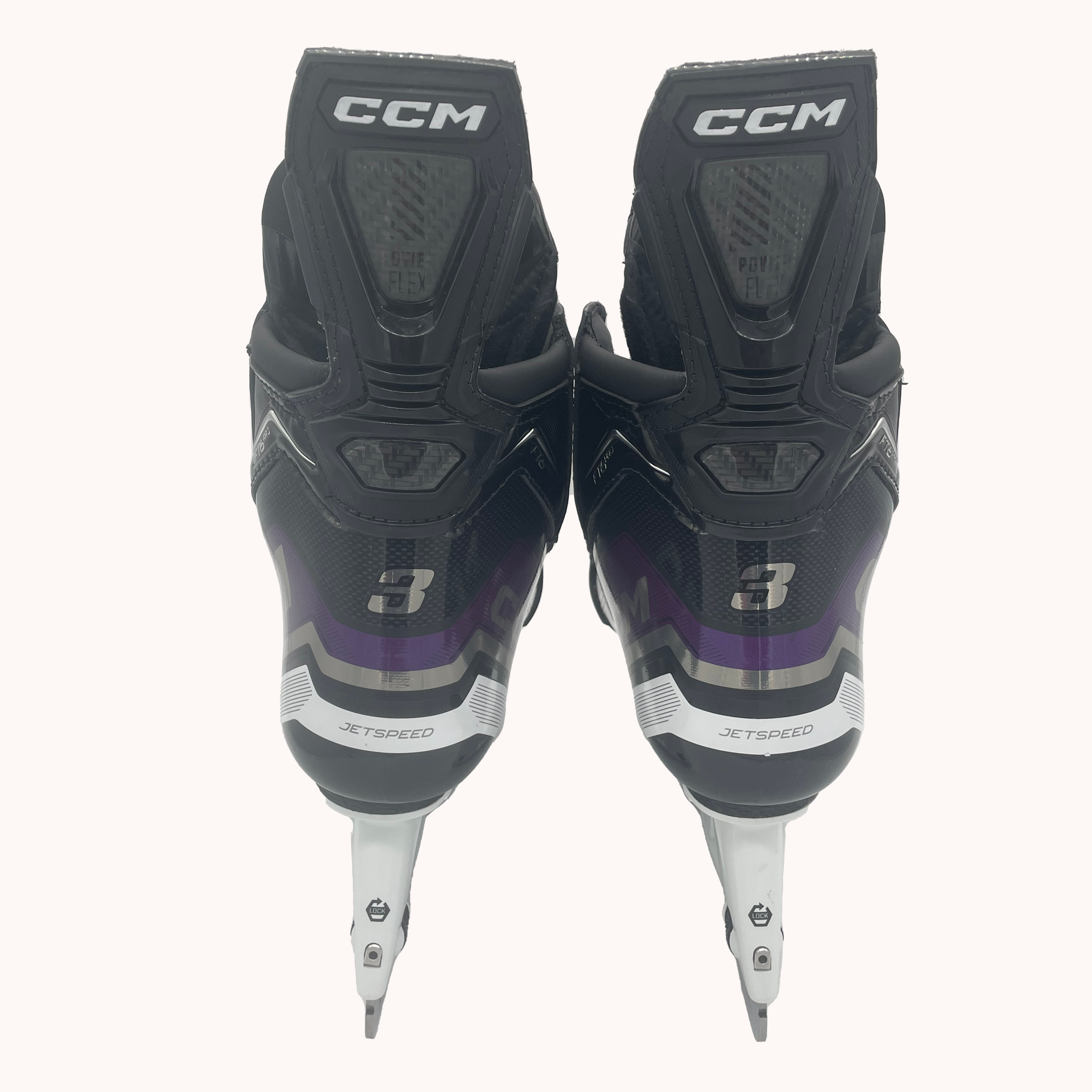 CCM Jetspeed FT6 Pro – Patins de hockey professionnels – Taille 7R
